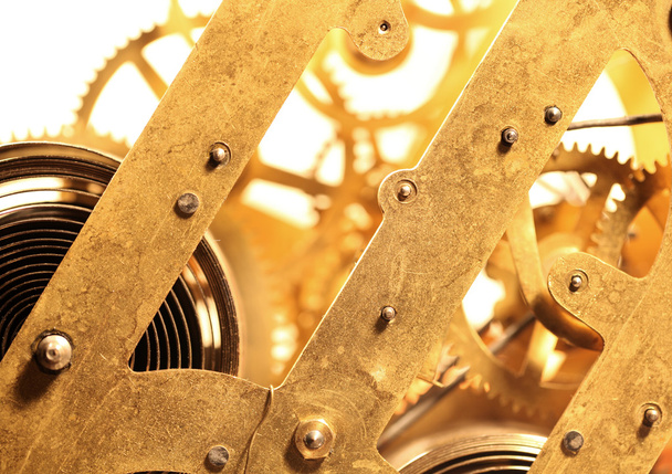 Clock mechanism - Photo, Image