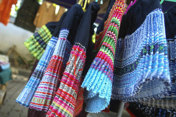 Röcke Kleidung Stammesnorden in Thailand - Foto, Bild