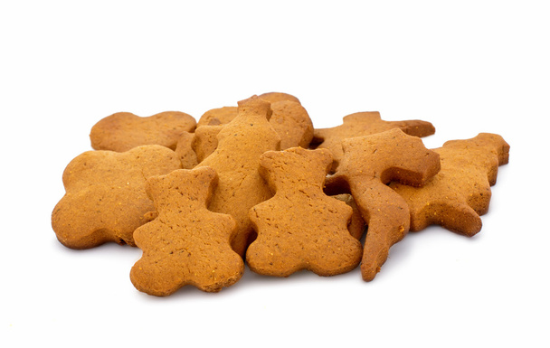 Christmas cookie isolated - Фото, изображение