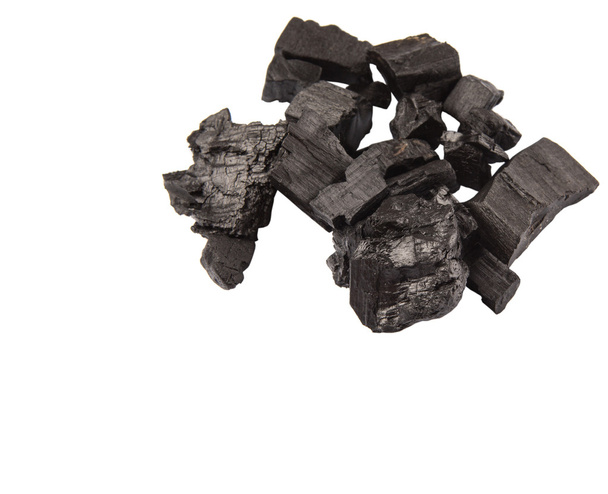 Lump de charbon de bois
 - Photo, image