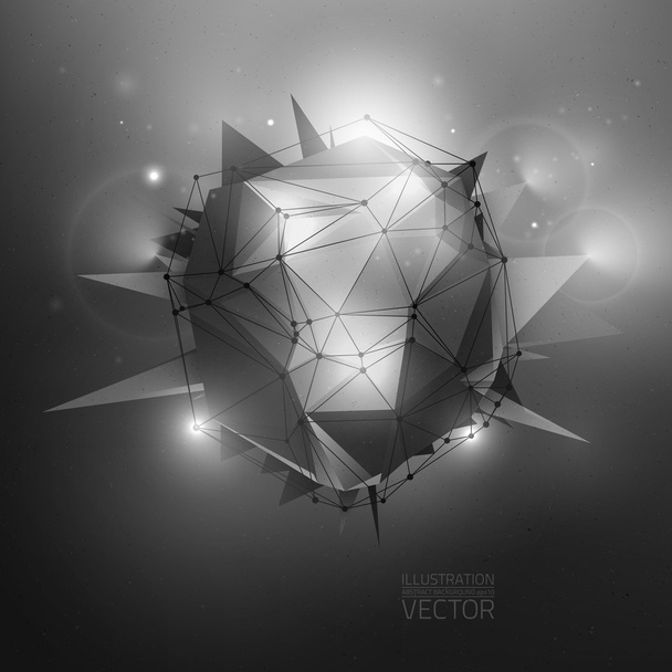 Sci-Fi Vector Illustration - Vektor, Bild