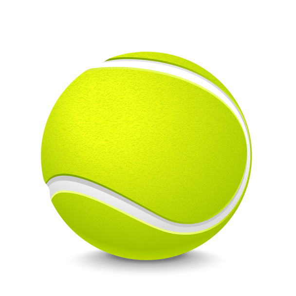Tennis Ball - Vector, Image