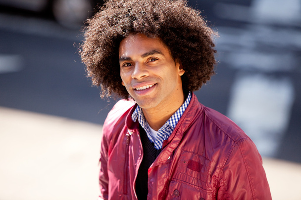 Man with Afro - Photo, image