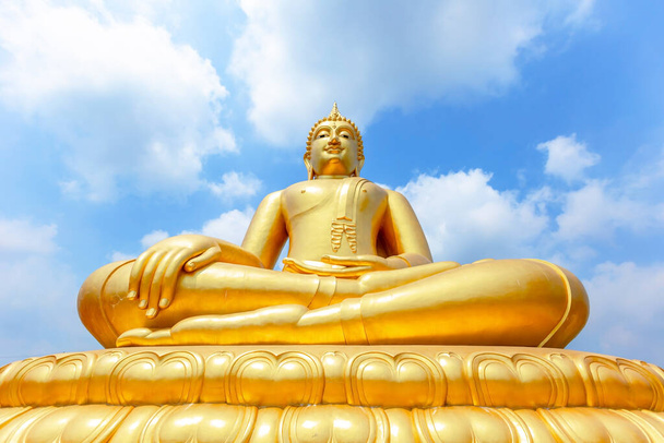Wat Phai Lom a famous temple located at Bang Ban District Phra Nakhon Si Ayutthaya, Thailand - Foto, Imagem