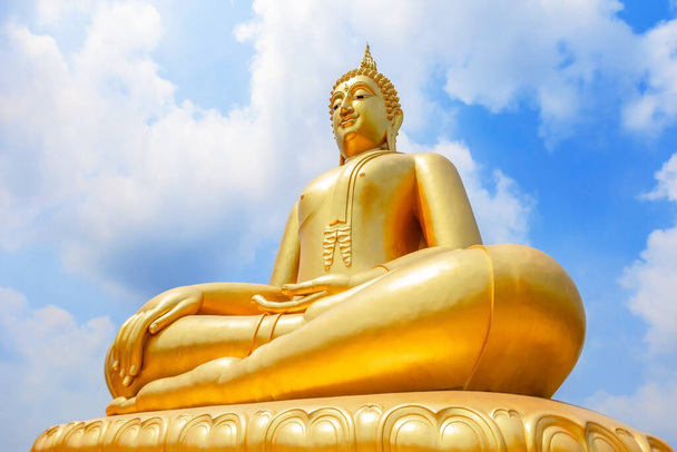 Wat Phai Lom a famous temple located at Bang Ban District Phra Nakhon Si Ayutthaya, Thailand - Foto, Imagem