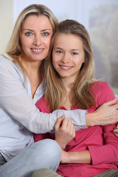Mother and daughter - Valokuva, kuva