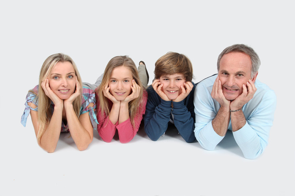Happy family - Valokuva, kuva