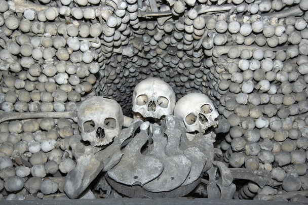 Ossuarium van Sedlec - Foto, afbeelding