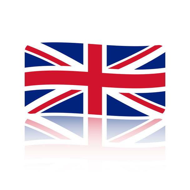 Flag United Kingdom - Vector, Image