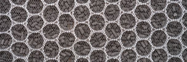 Sistema de purificação de ar grade de filtro, close-up - Foto, Imagem