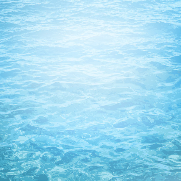 水の背景 - ベクター画像