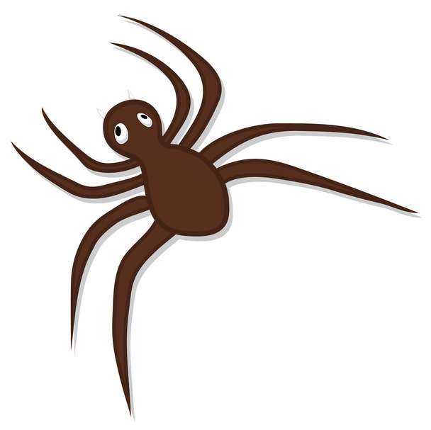 Horrible Spider - Vector, Image