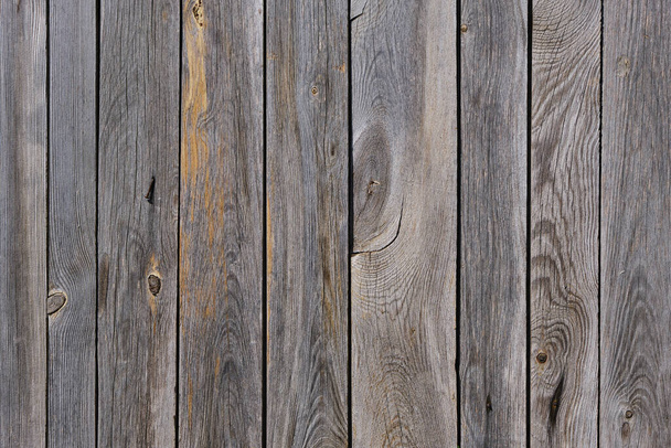 Wooden plank background made of old dilapidated boards - Φωτογραφία, εικόνα