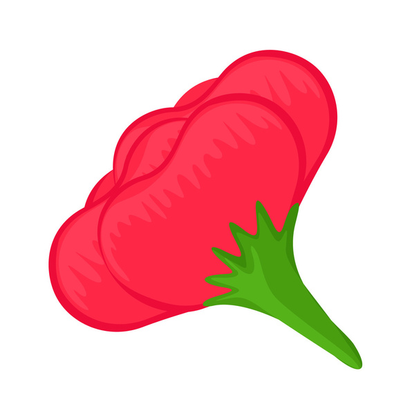 Pétales de fleurs rouges
 - Vecteur, image