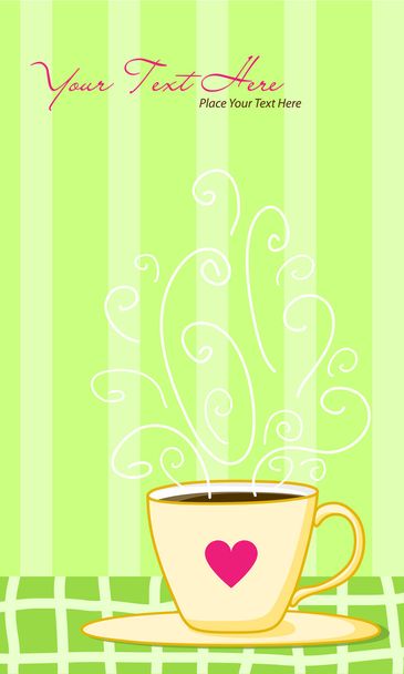 Ранкова кава
 - Вектор, зображення
