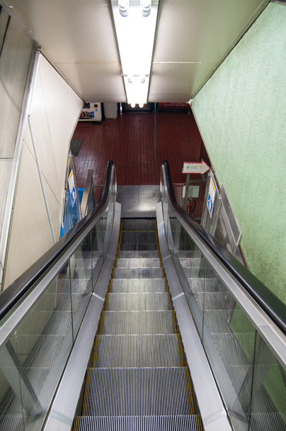 Electric stairs in mall - Photo, Image