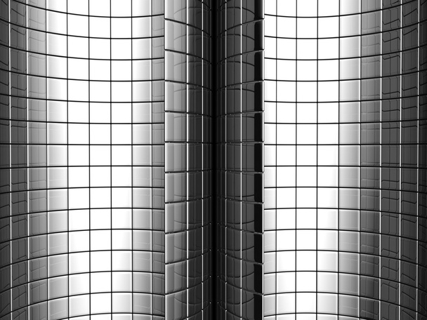Résumé aluminium courbe carré motif fond
 - Photo, image