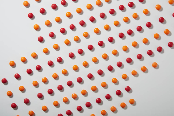 Colorful food background of sweet candy dragee  - Valokuva, kuva
