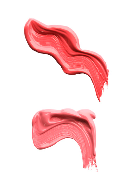 rouge à lèvres maculé
 - Photo, image