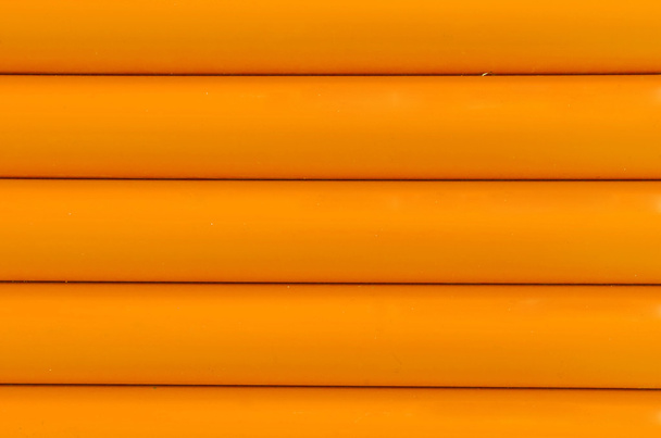 Orange plastic tubing pattern texture background - Photo, Image