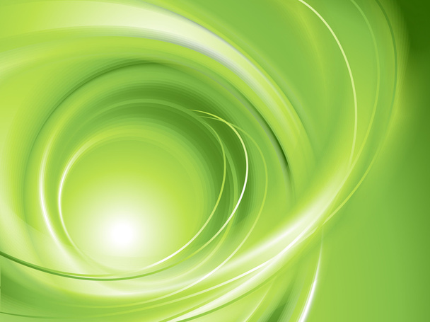Абстрактный зелёный фон
 - Вектор,изображение