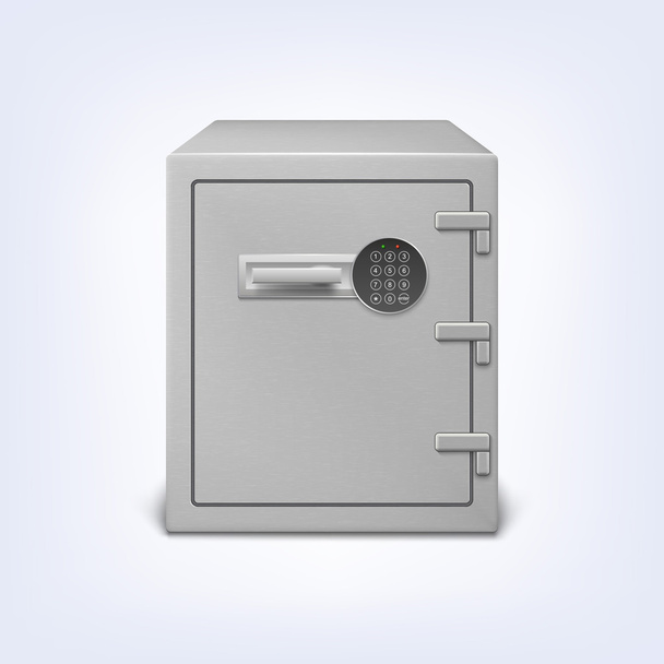 Safe with electronic lock. - Vector, imagen