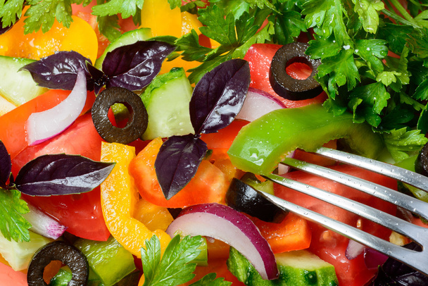 Fresh Salad - Фото, изображение