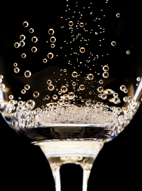 Champagne glasses - Foto, Imagen