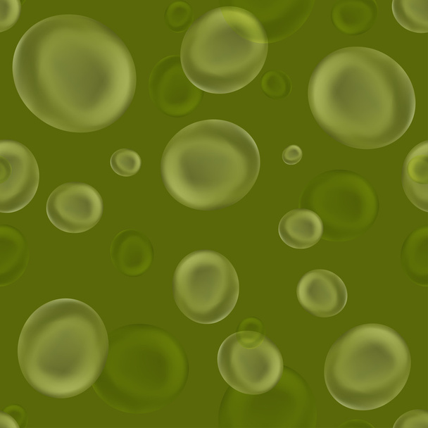 Background with biology cell - Vector, Imagen