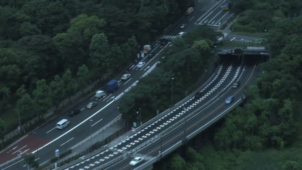Traffic in Tokyo Japan - Footage, Video