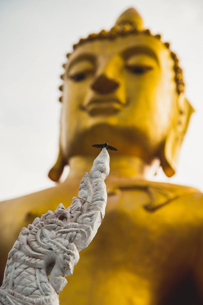 Temple Wat Na Khuha à Phrae Thaïlande - Photo, image