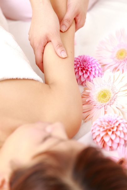 Arm massage　 - Фото, изображение