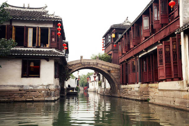 Suzhou kanál - Fotografie, Obrázek