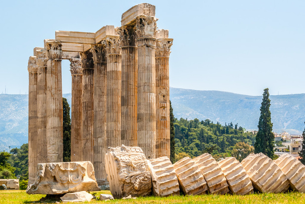 az olümposzi Zeusz templom - Fotó, kép