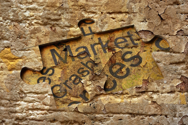 Crash market - Photo, Image