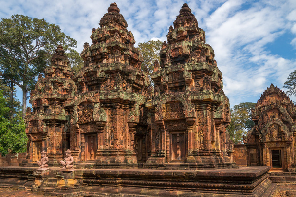 Temple Banteay Srey
 - Photo, image