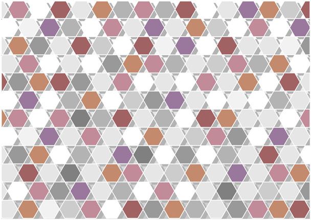 Barevné vektorové mozaika pozadí - Vektor, obrázek
