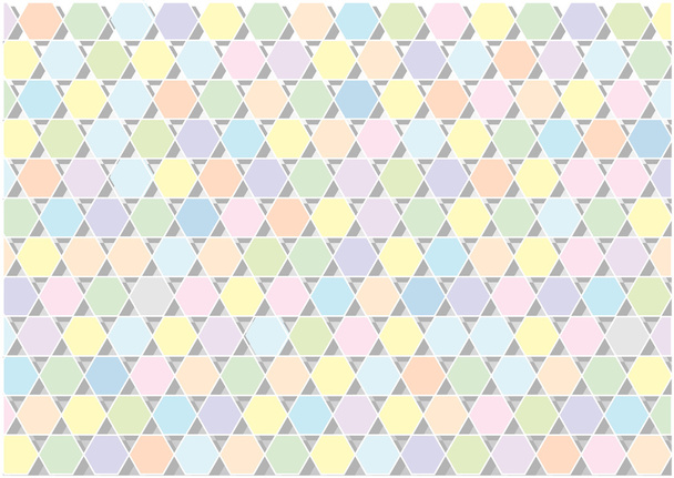 Color vector fondo de mosaico
 - Vector, imagen