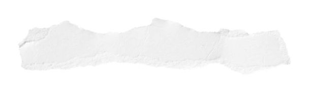 Beyaz izole bir arkaplan üzerine beyaz kağıt - Fotoğraf, Görsel