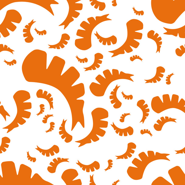 shrimp seamless pattern - Vecteur, image