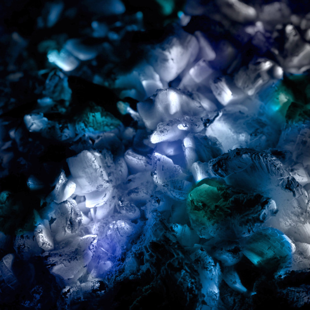 Blue abstract background - Фото, изображение