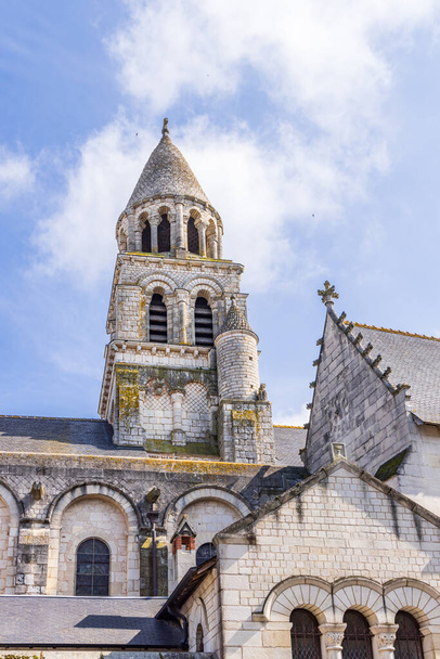 Eglise Notre-Dame la Grande à Portiers France - Photo, image