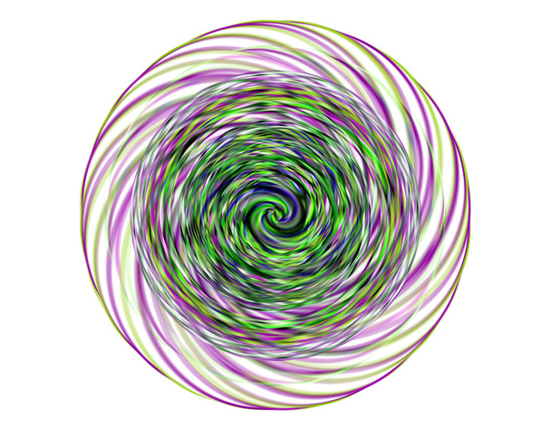 fond spirale abstrait - Photo, image