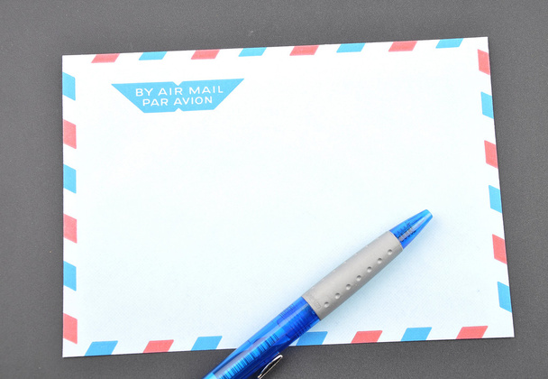 голубой конверт
 - Фото, изображение