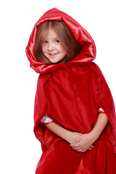 Fairy tale " Red Riding Hood" - Fotoğraf, Görsel