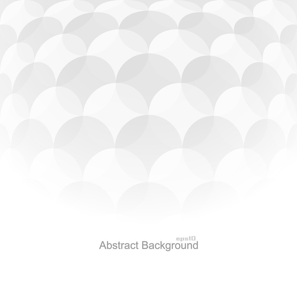 Fondo abstracto con formas blancas. Ilustración vectorial
 - Vector, Imagen