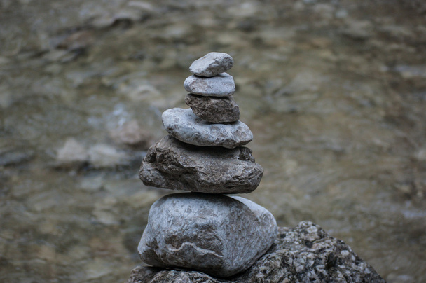 Piedras Zen
 - Foto, imagen