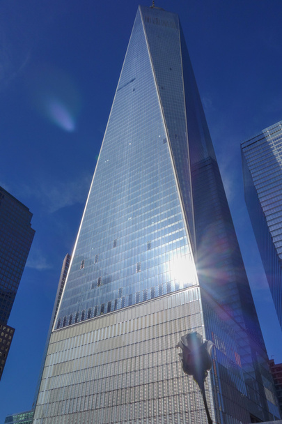 One World Trade Center in NY - Foto, afbeelding