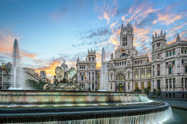 Cibele Plaza à Madrid
 - Photo, image