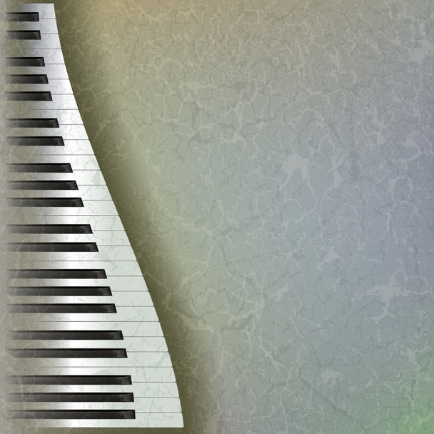 абстрактний гранжевий музичний фон
 - Вектор, зображення